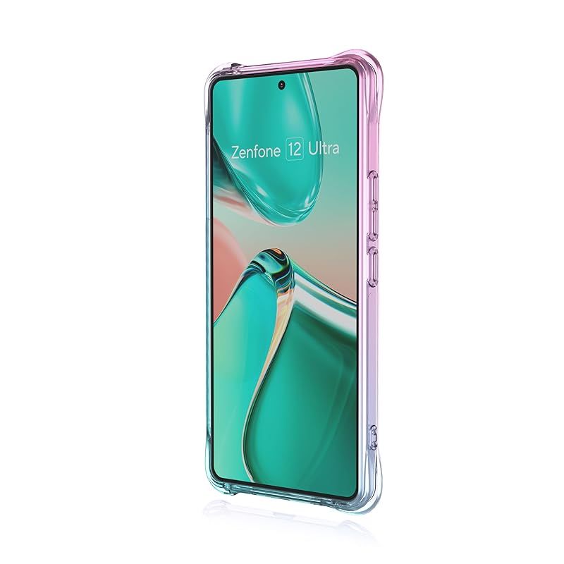 新品】 【Robinsys】対応 Zenfone 12 Ultra ケース TPU（ピンク