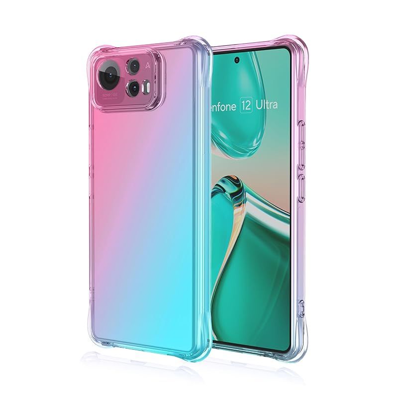 新品】 【Robinsys】対応 Zenfone 12 Ultra ケース TPU（ピンク