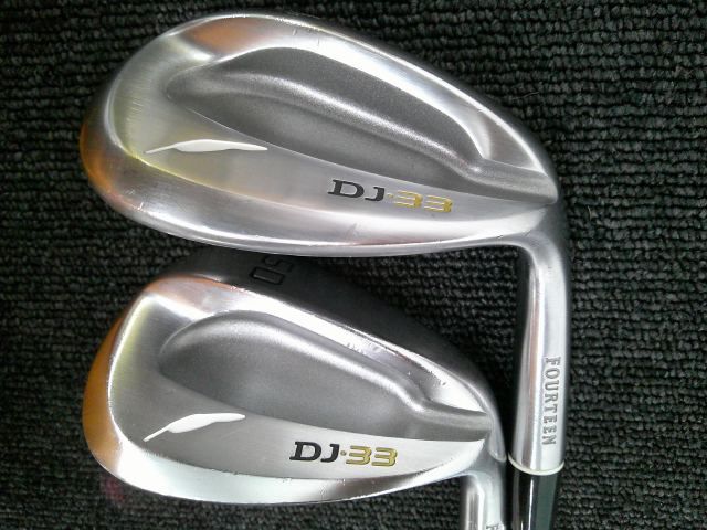 中古 ウェッジ フォーティーン DJ-33 50/56 2本組/DG/wedge/5056[0257
