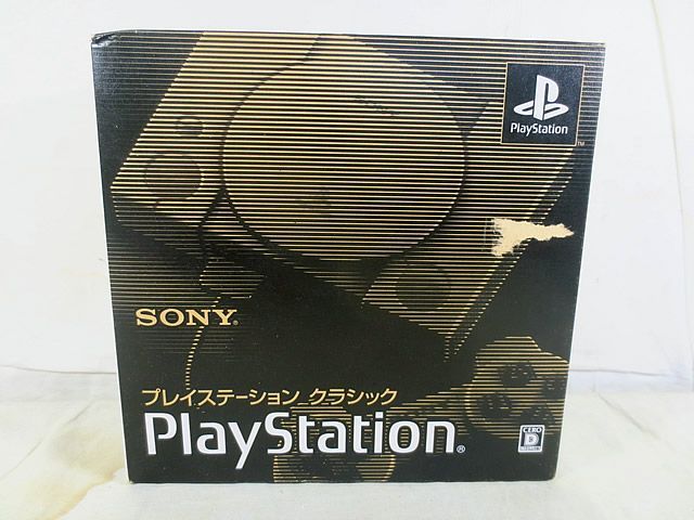 新品 ソニー　プレイステーションクラシック本体 SCPH-1000RJ