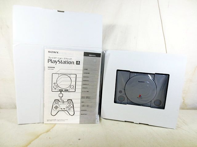 新品 ソニー　プレイステーションクラシック本体 SCPH-1000RJ