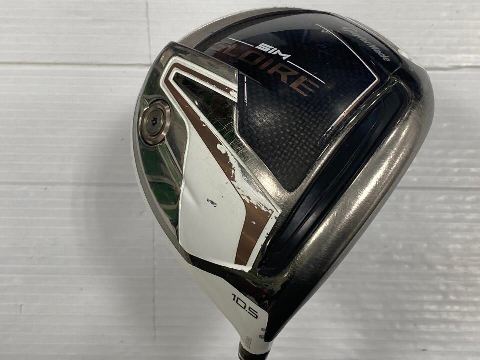 テーラーメイド SIM GLOIRE 10.5度 AIR Speeder TM Rフレックス