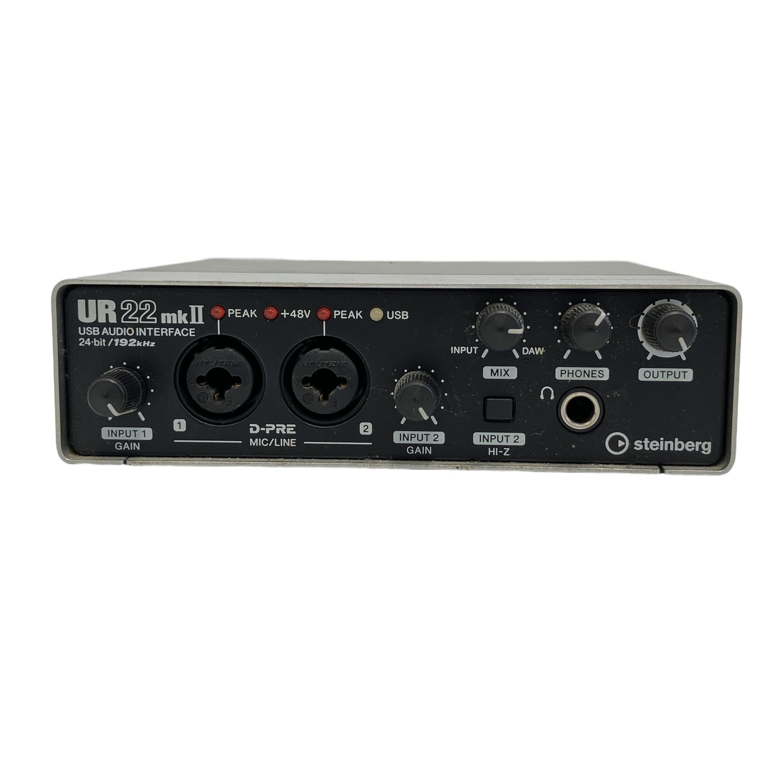 steinberg UR22 mk II オーディオインターフェース 音響機材 中古