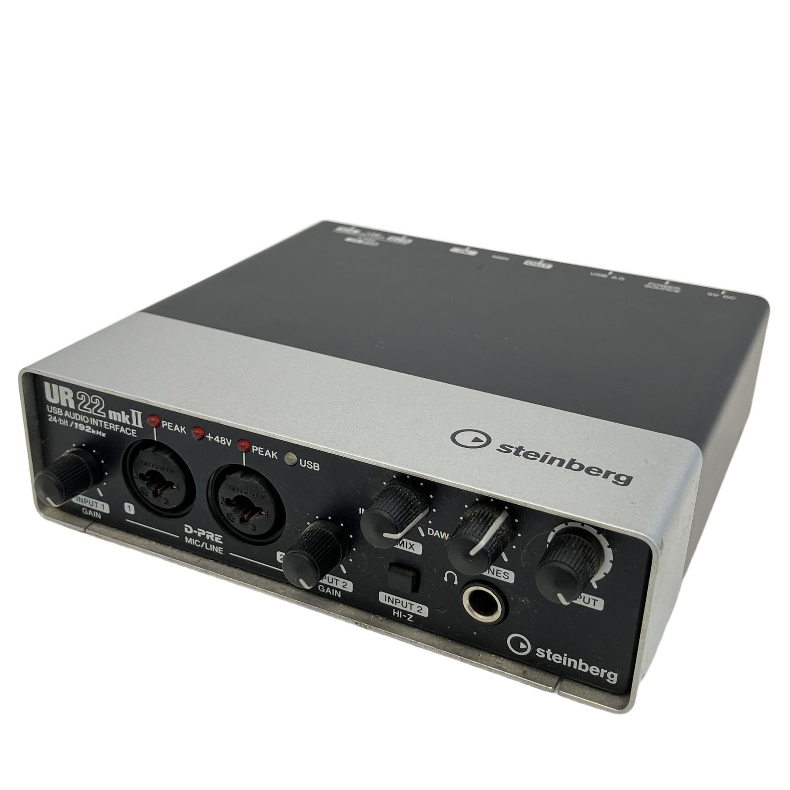 steinberg UR22 mk II オーディオインターフェース 音響機材 中古