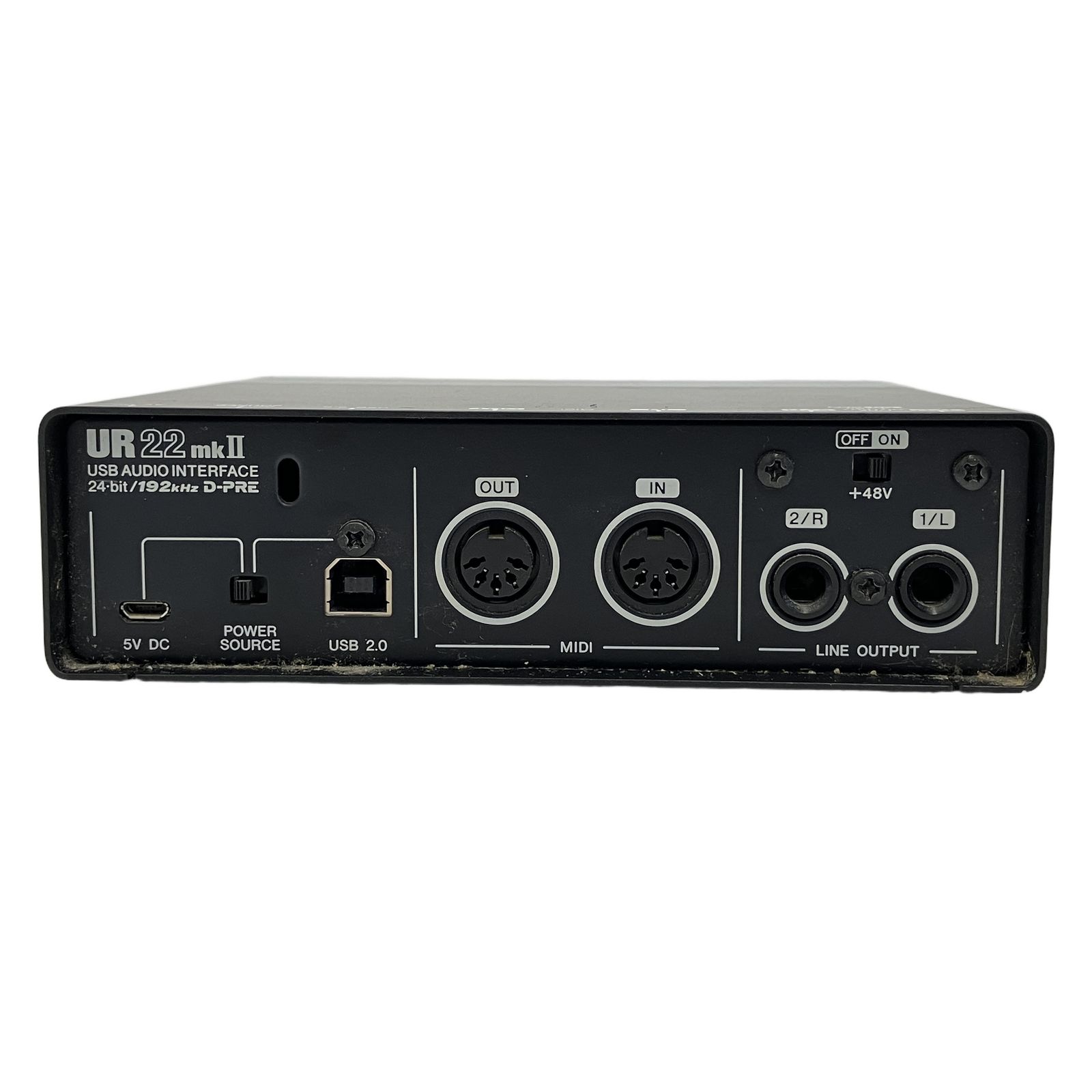 steinberg UR22 mk II オーディオインターフェース 音響機材 中古