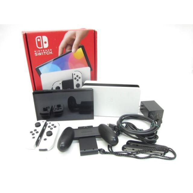 Nintendo ニンテンドー Switch（有機ELモデル）※取説北米向けモデル