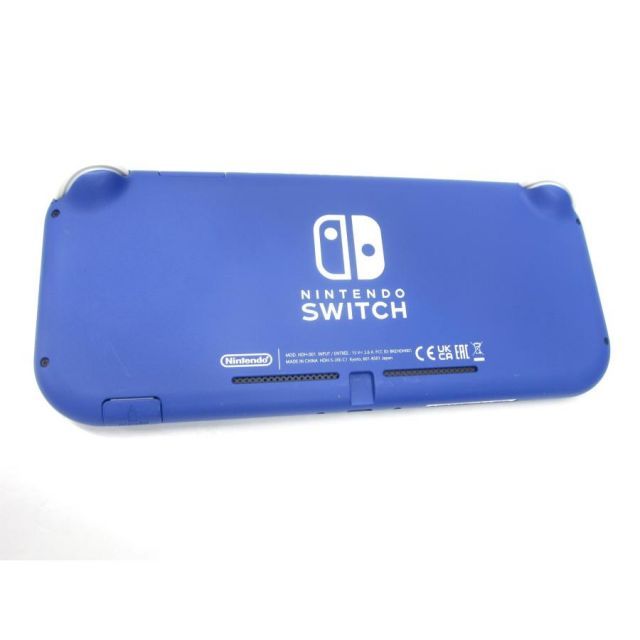 Nintendo ニンテンドー Switch Lite ブルー □UR1262 - メルカリ