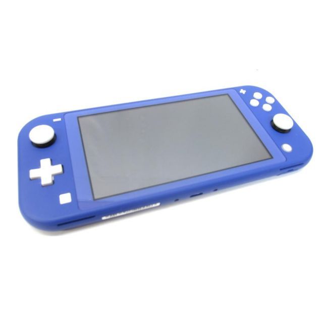 Nintendo ニンテンドー Switch Lite ブルー □UR1262 - メルカリ