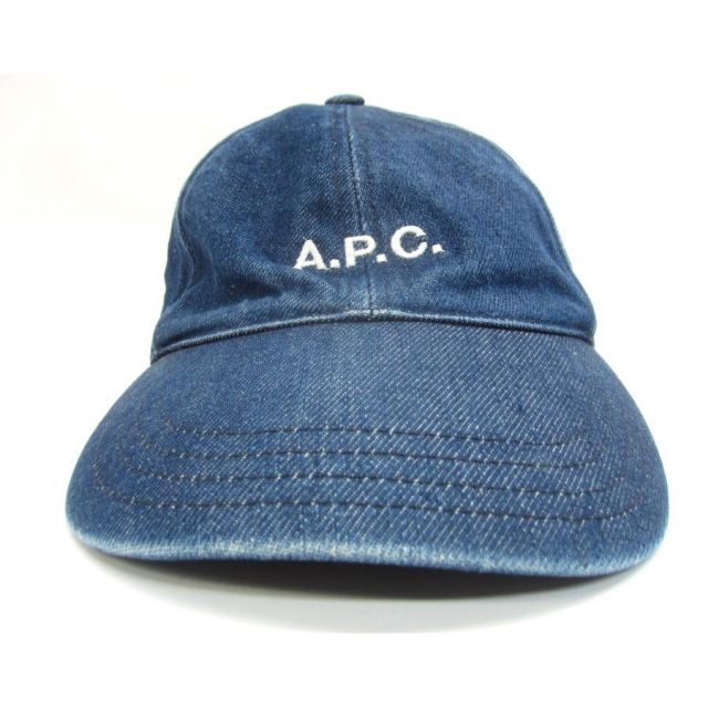 A.P.C. アー・ペー・セー CASQUETTE CHARLIE チャーリー キャスケット / デニムキャップ SIZE:58 帽子 □UC323