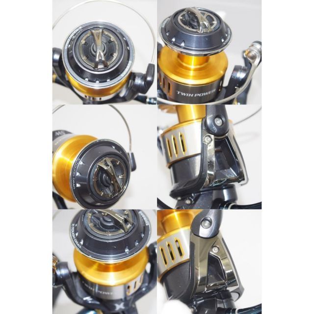 SHIMANO TWIN POWER 8000 スピニングリール シマノ SHIMANO TWIN POWER ツインパワーSW 2015年モデル 8000PG