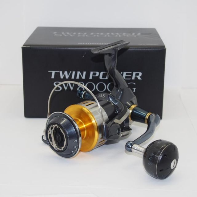 シマノ SHIMANO TWIN POWER ツインパワーSW 2015年モデル 8000PG