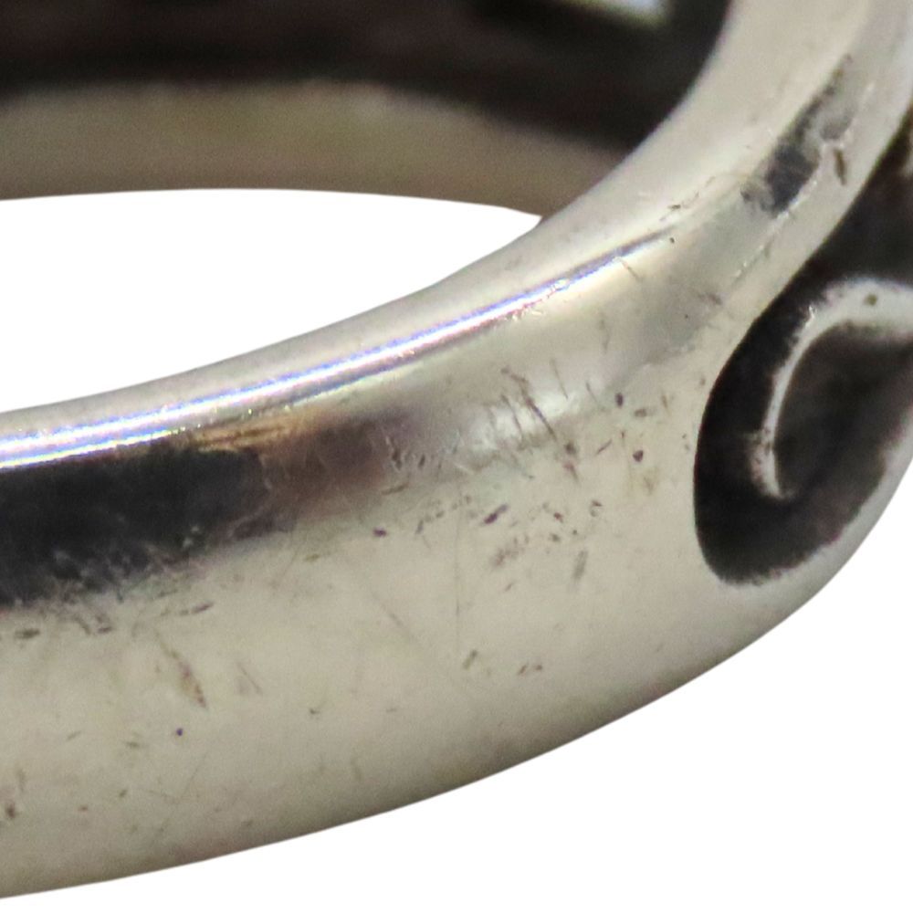中古】SV925 ノーブランドジュエリー シルバーリング 約23号 約10.09g