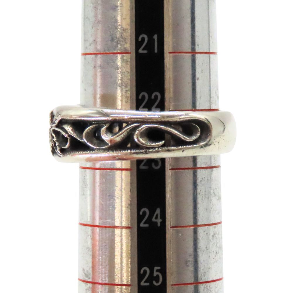 中古】SV925 ノーブランドジュエリー シルバーリング 約23号 約10.09g