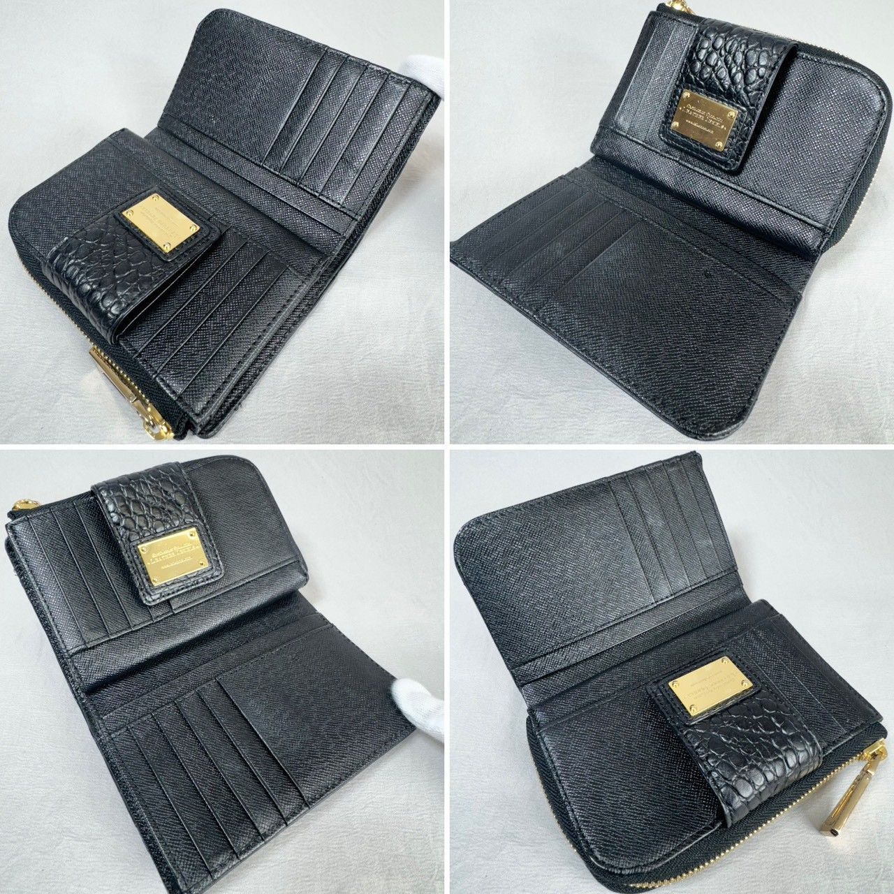 カード20枚収納】LEATHER JEWELS レザージュエルズ ココリュクス