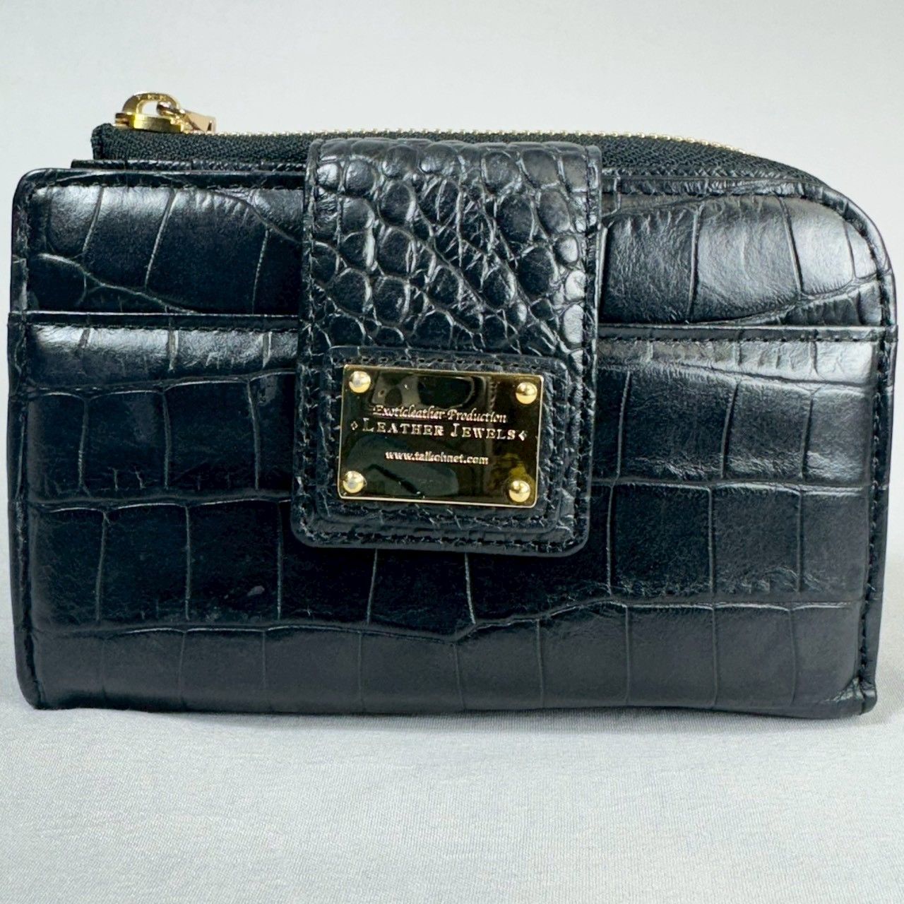 カード20枚収納】LEATHER JEWELS レザージュエルズ ココリュクス