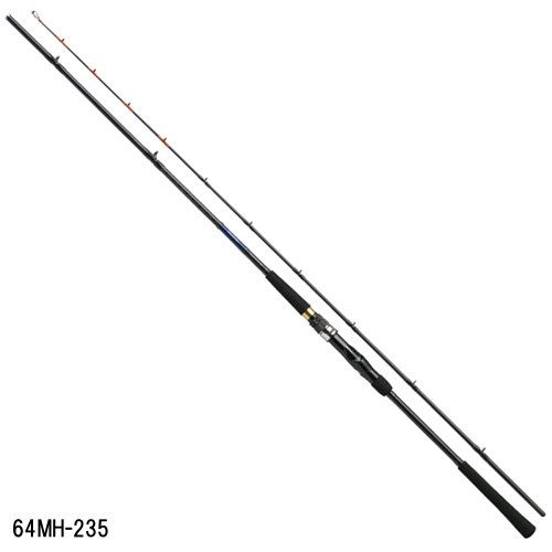ダイワ 船竿 夜イカＸ ６４ＭＨ－２３５