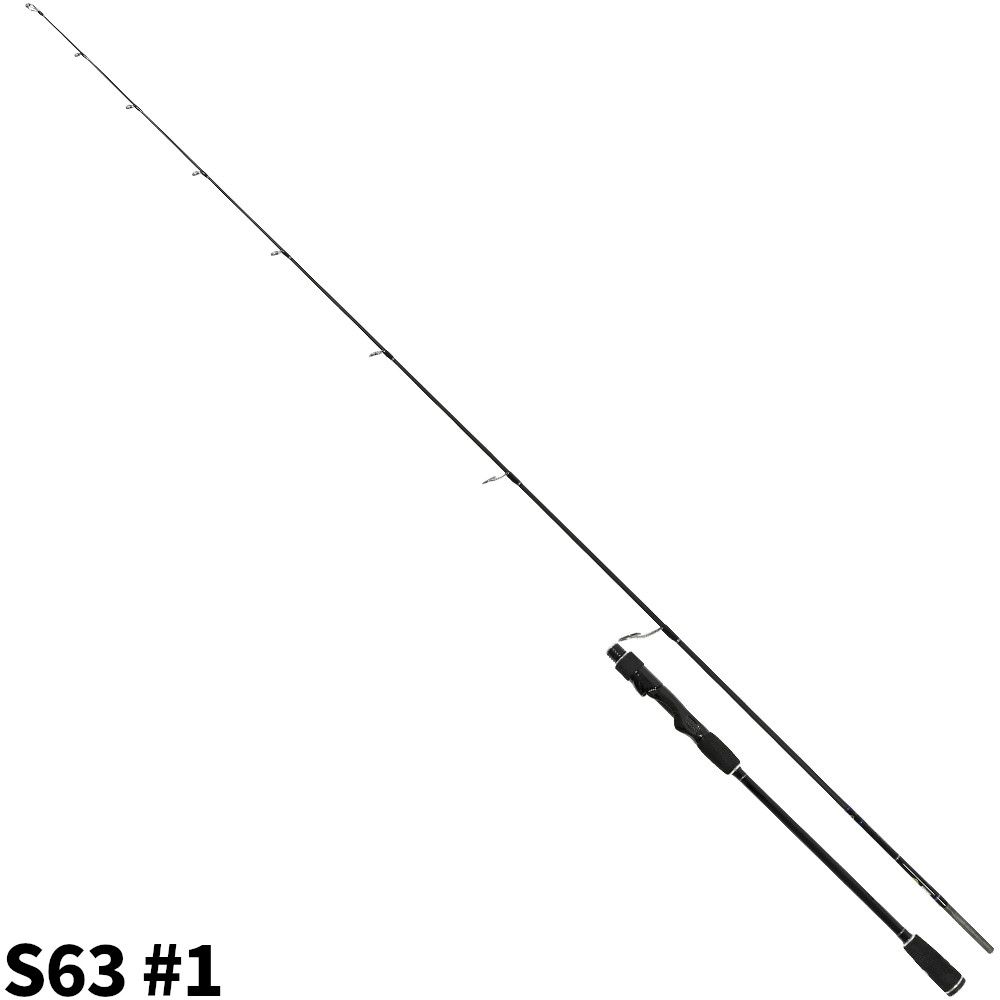 【現品限り】 ジギングロッド ファルケン R ピークエッジLJ S63 #1【大型商品】※単品注文限定、別商品との同梱不可。ご注文時は自動キャンセル対応。