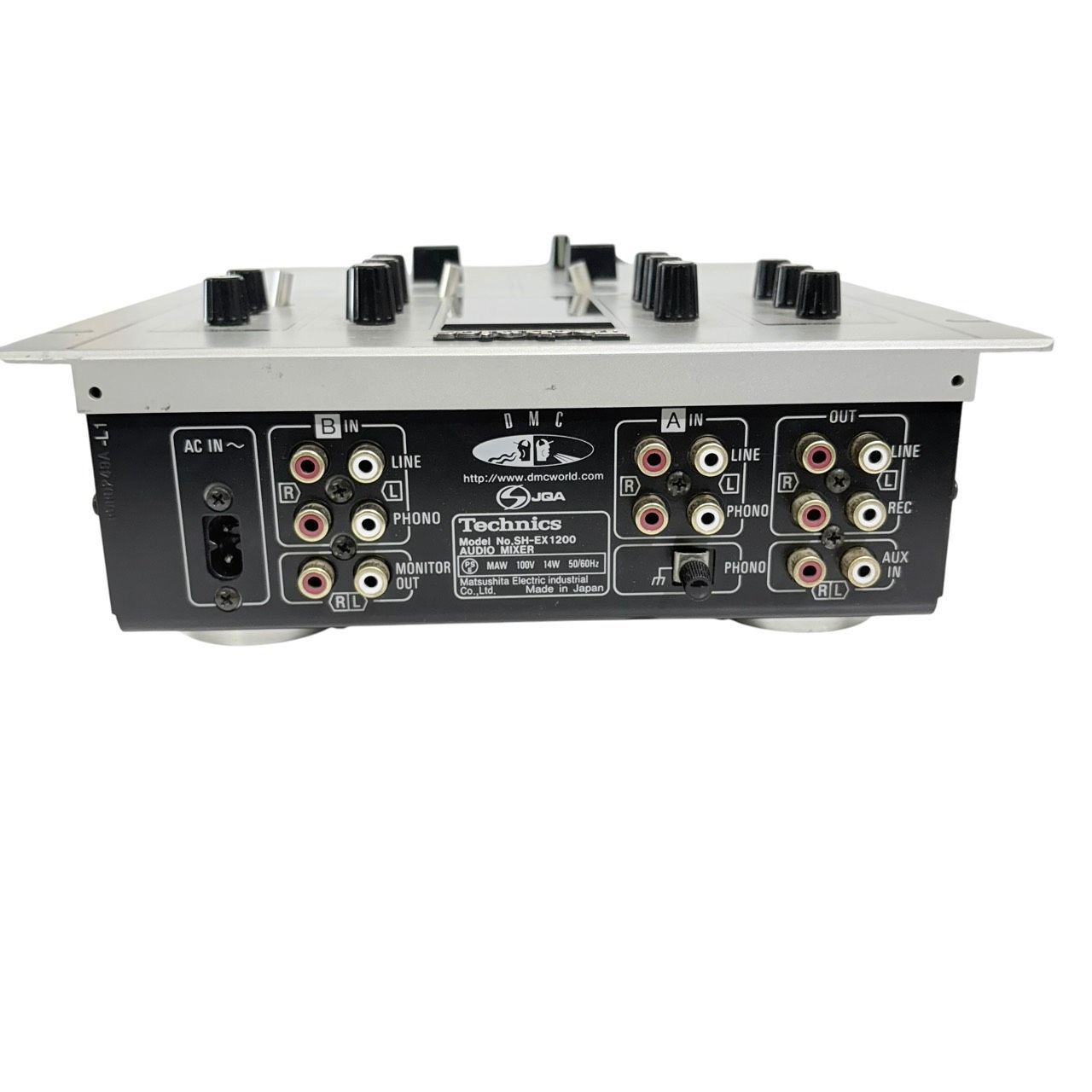 動作品】Technics/テクニクス SH-EX1200 DJミキサー J1-060148G - メルカリ