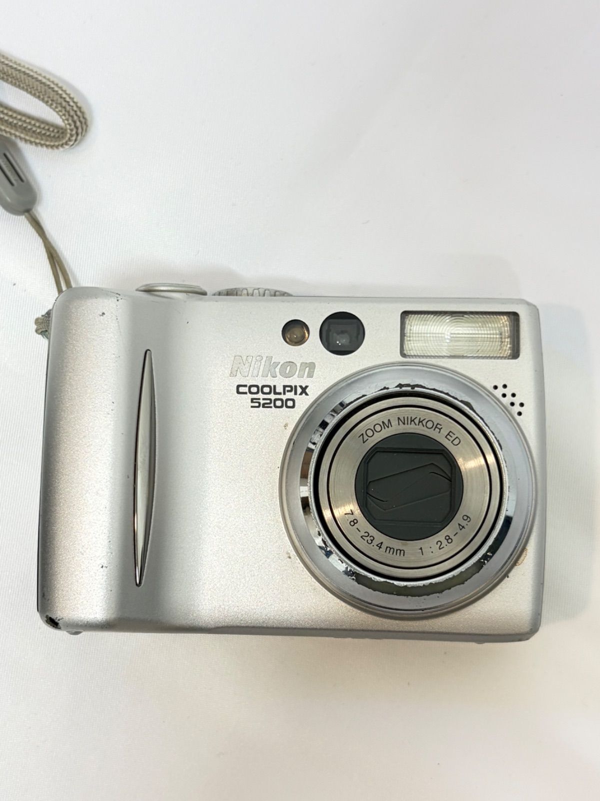 通電確認済 Nikon COOLPIX 5200 充電器・説明書付 オールドデジカメ