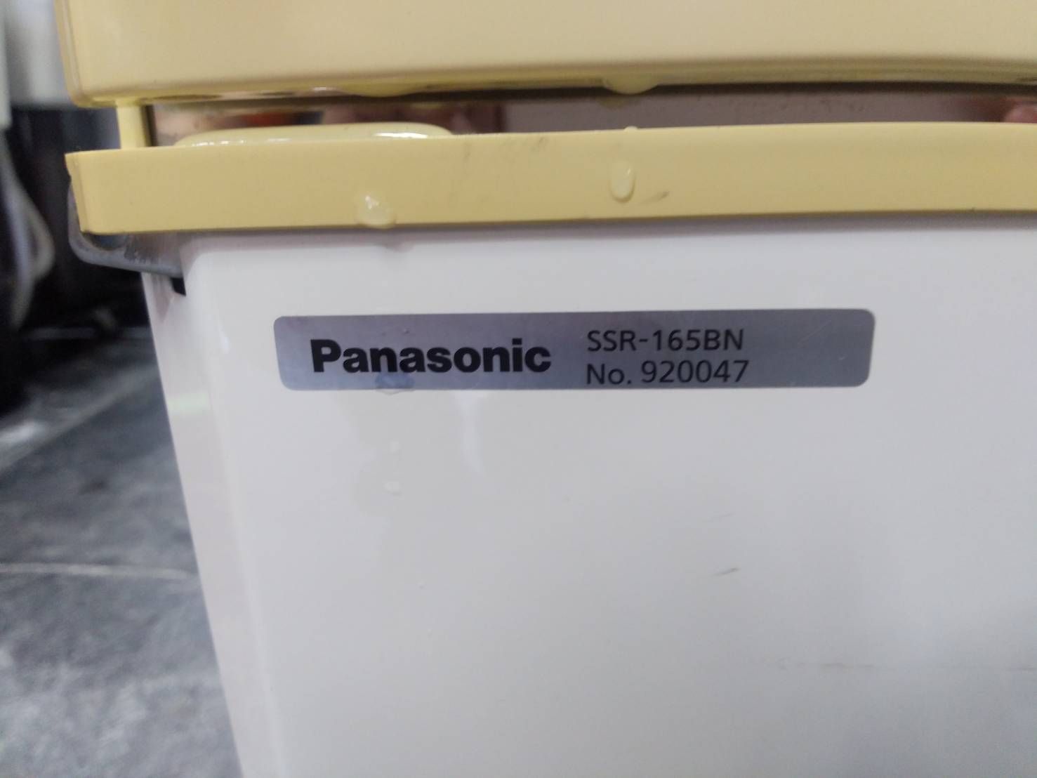 中古】大阪引取限定 Panasonic 四面ガラスショーケース SSR-165BN 2018 