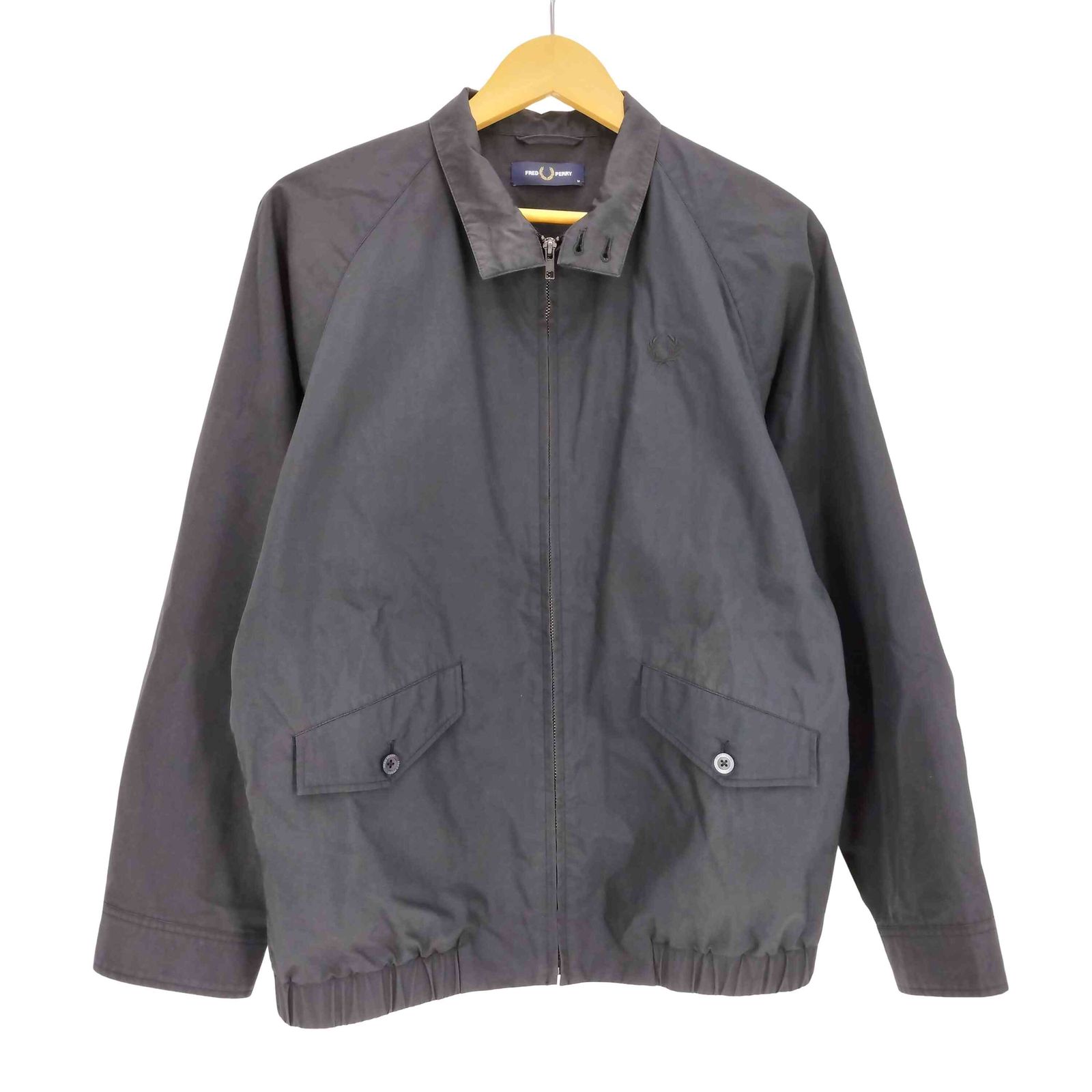 フレッドペリー FRED PERRY HARRINGTON JACKET ハリントンジャケット