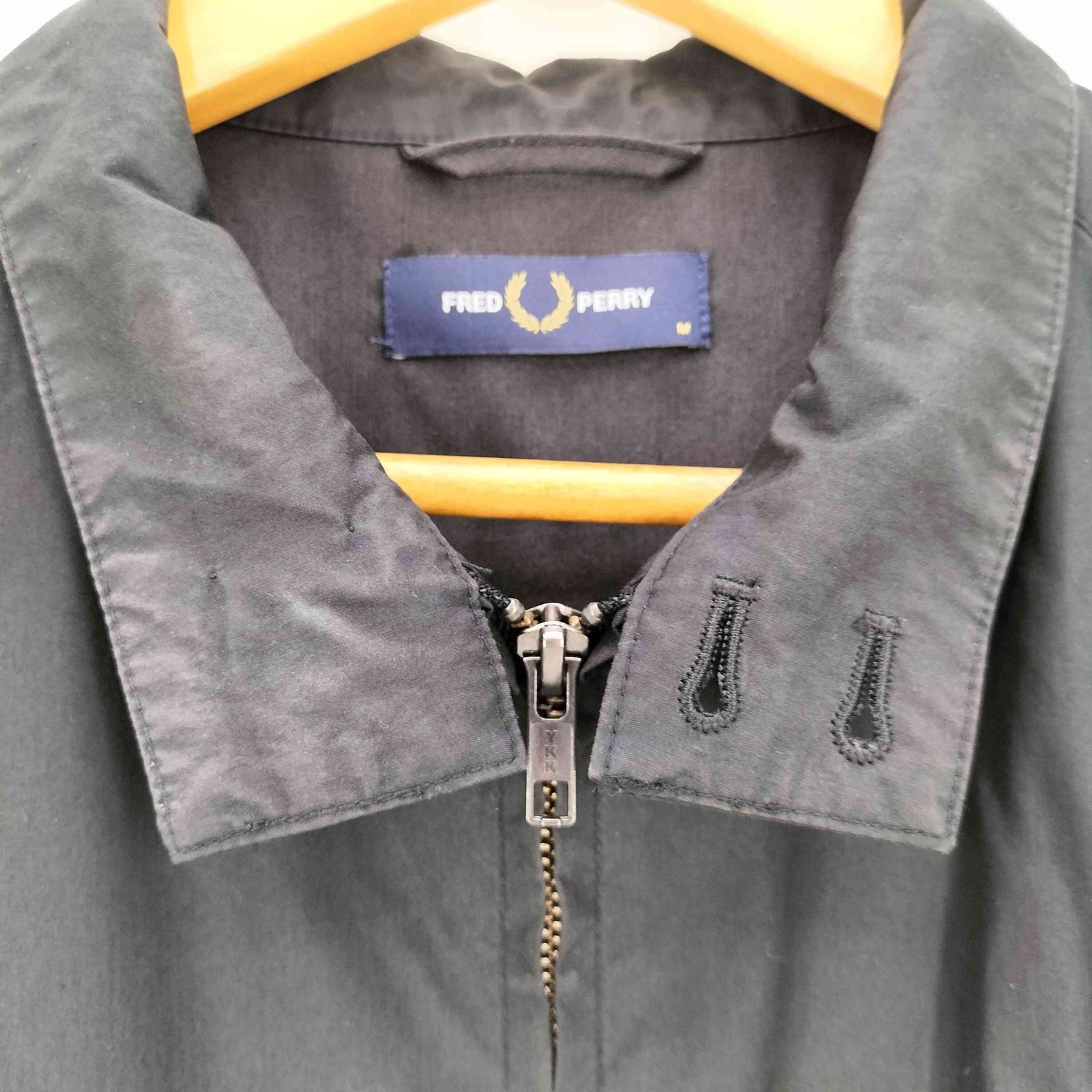 フレッドペリー FRED PERRY HARRINGTON JACKET ハリントンジャケット