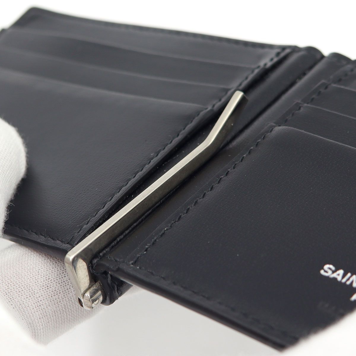 サンローランパリ(SAINT LAURENT PARIS) マネークリップ財布 ART607738