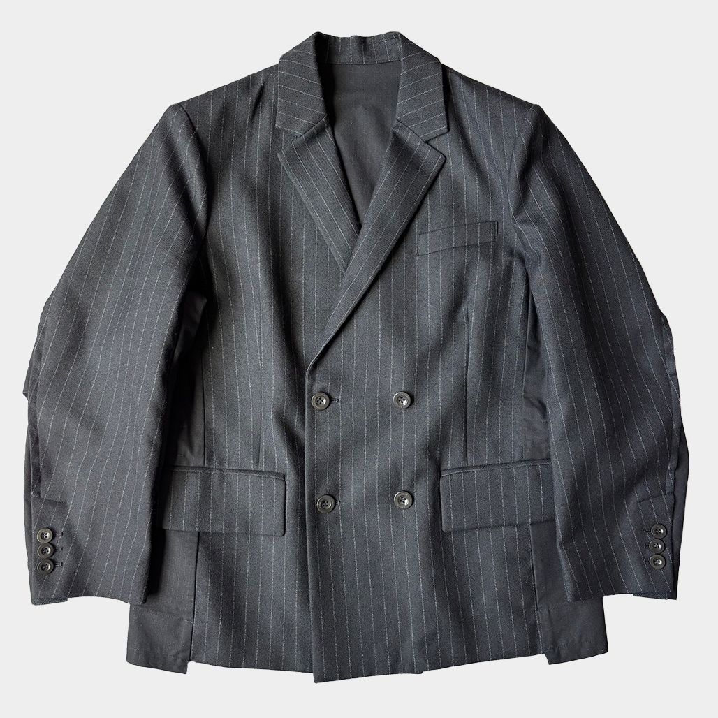 sacai サカイ 2024-2025AW 切り替えテーラードジャケット - メルカリ