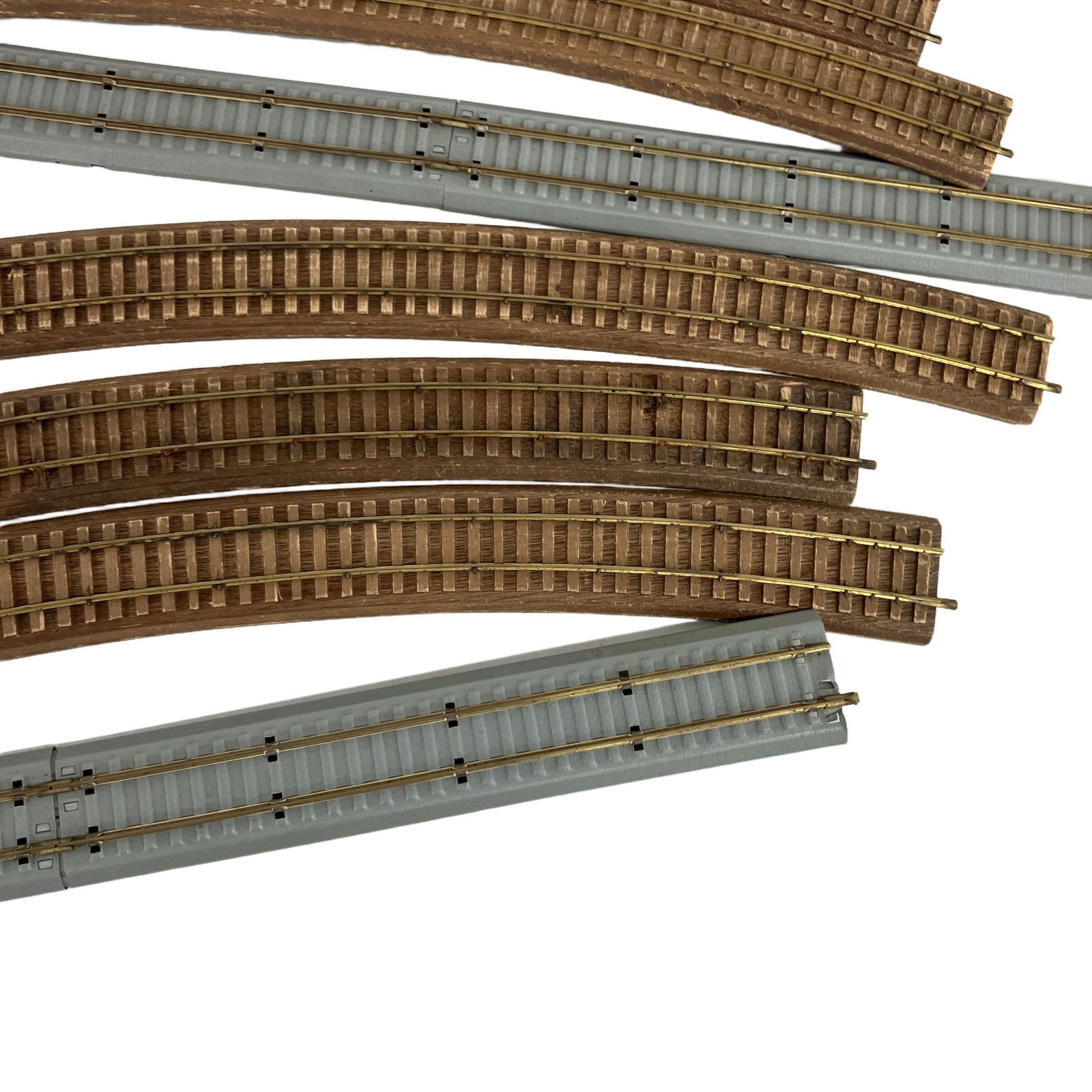 HOゲージ レール おまとめ ストラクチャー 線路 鉄道模型 ジャンク