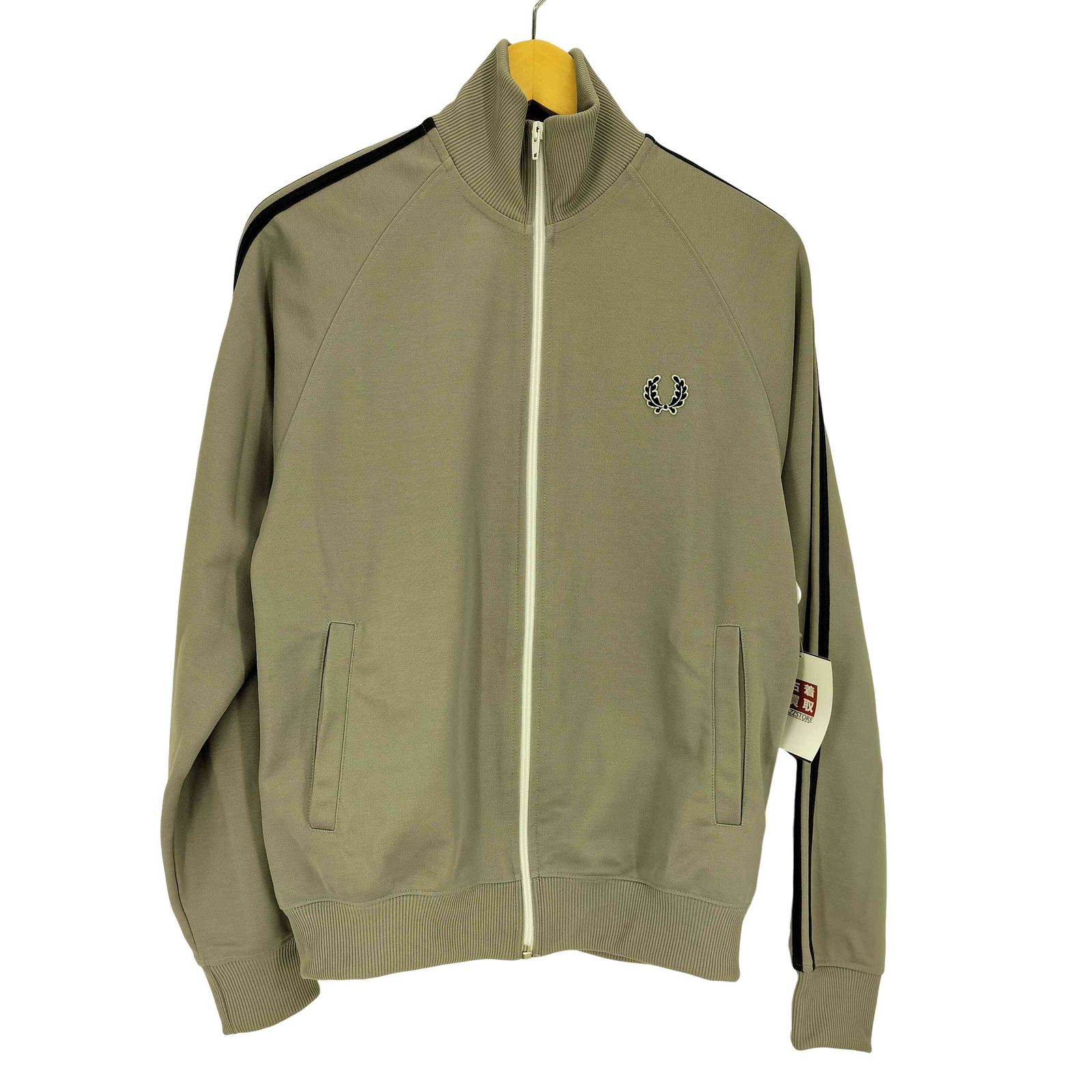 フレッドペリー FRED PERRY TWIN TAPE TRACK JACKET ツインテーブ 