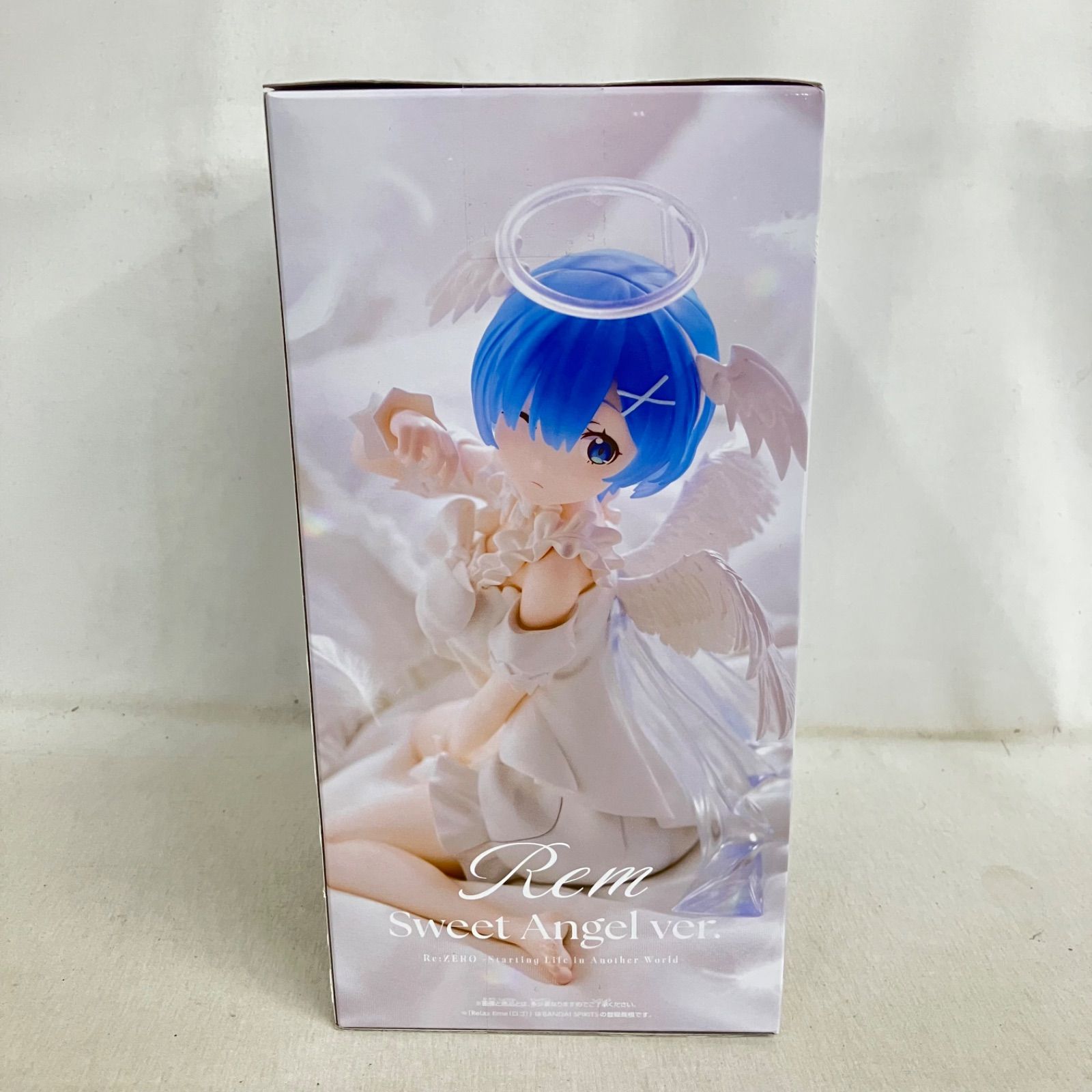 未開封 Re:ゼロから始める異世界生活 Relax time レム Sweet Angel ver