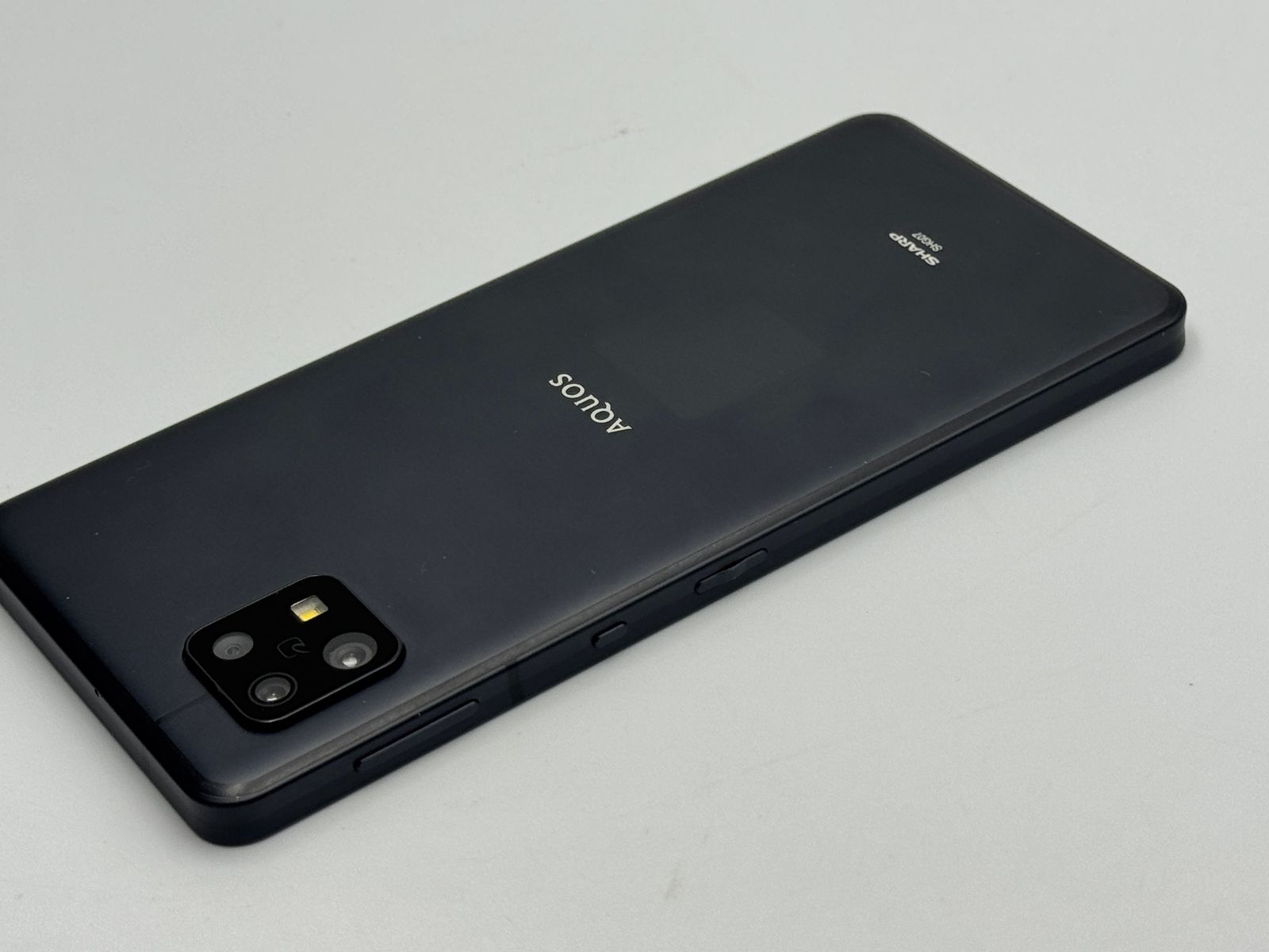 中古B】AQUOS sense6s SHG07 ブラック SIMフリー - メルカリ