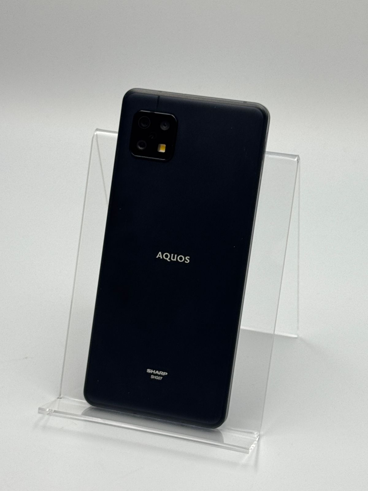 中古B】AQUOS sense6s SHG07 ブラック SIMフリー - メルカリ