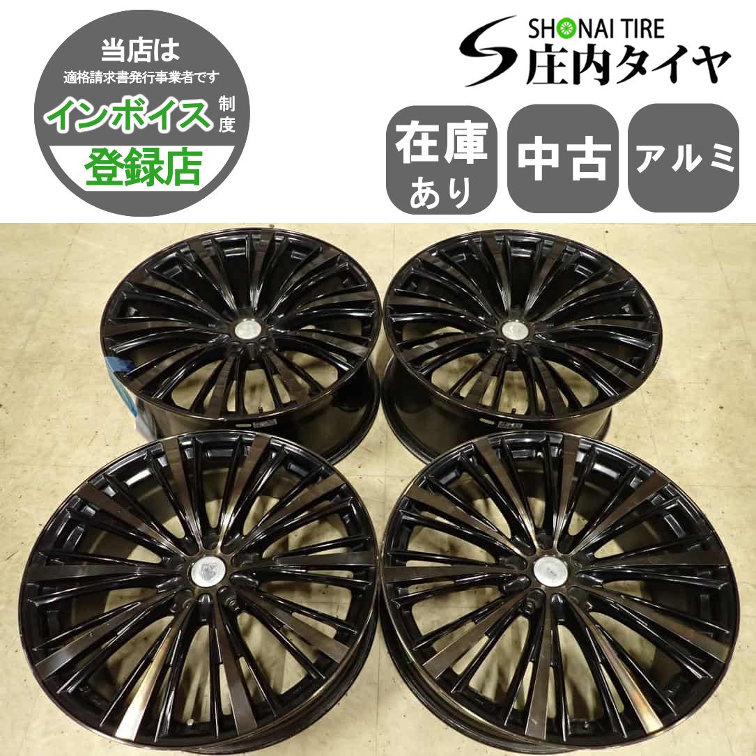 4本SET 会社宛送料無料 20×8.5J 9.5J ㇾマイスター PM PERFORMANCE アルミ 5穴 PCD 114.3 +35 +38 ハブ径73 アルファード フーガ NO,I3868