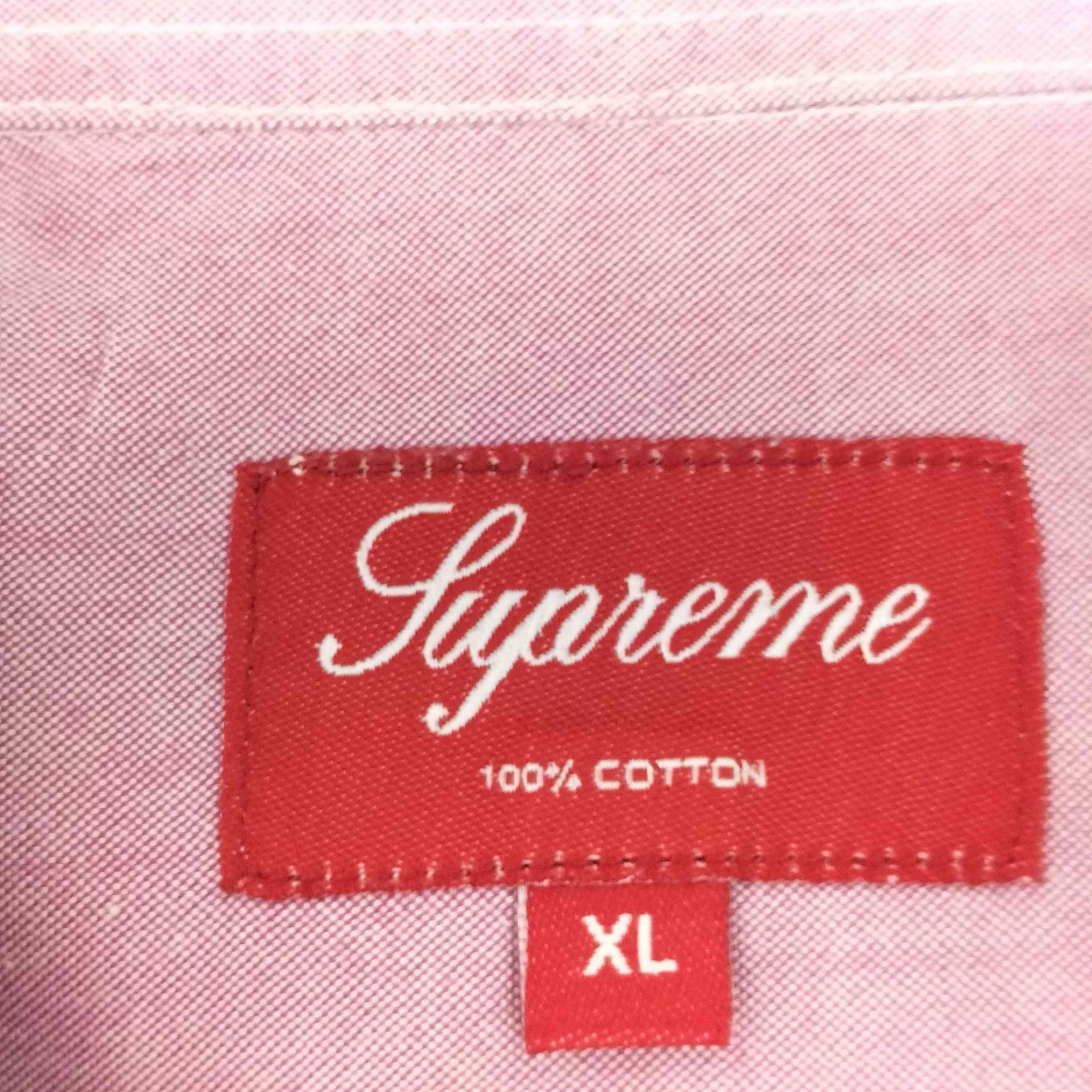 シュプリーム Supreme 半袖ボタンダウンシャツ メンズ import：XL