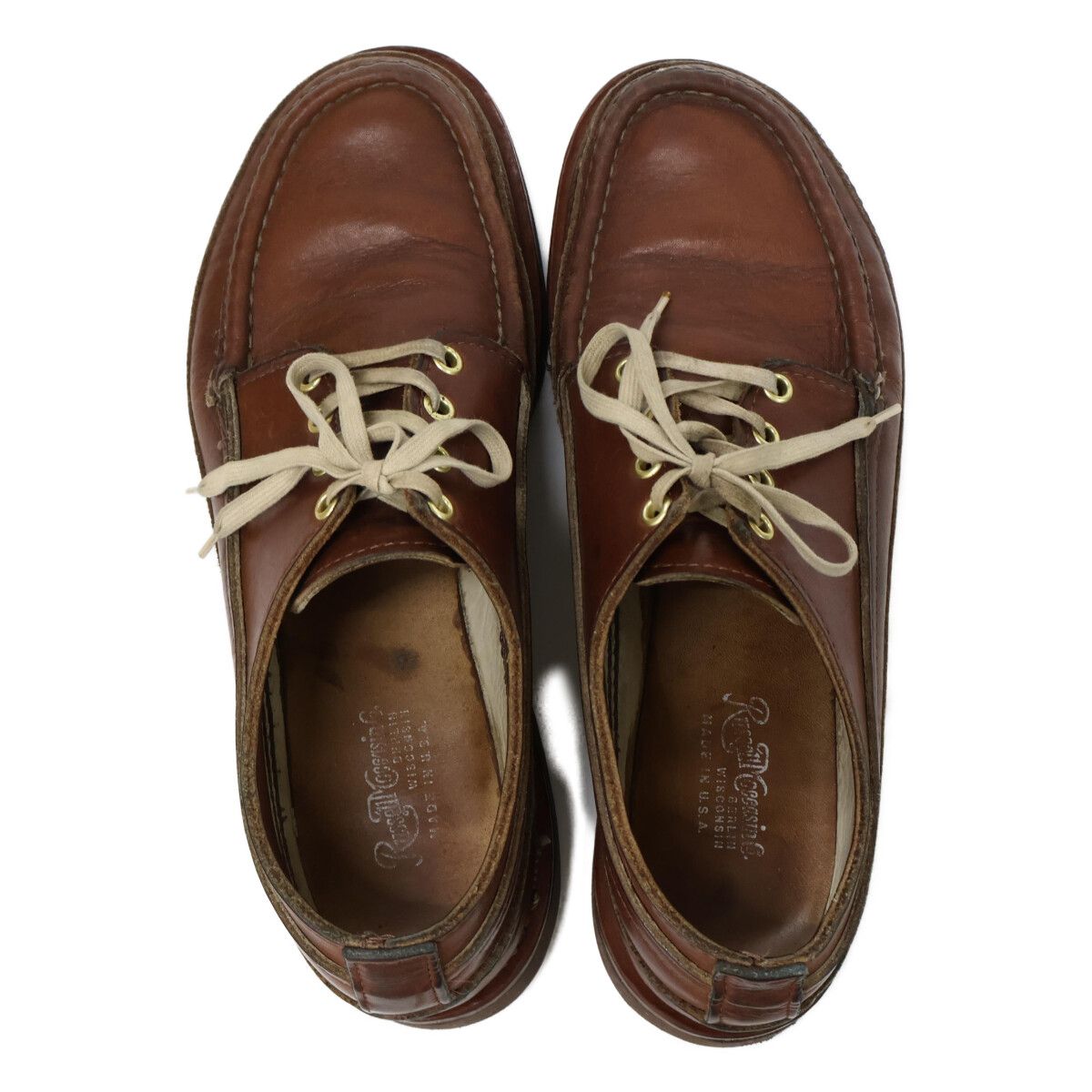 RUSSELL MOCCASIN ラッセルモカシン 31652 トリプルヴァンプ