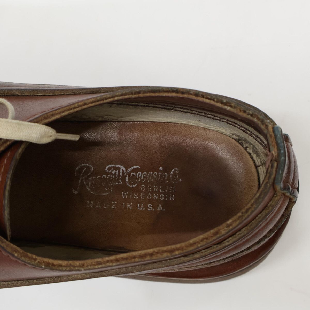 RUSSELL MOCCASIN ラッセルモカシン 31652 トリプルヴァンプ