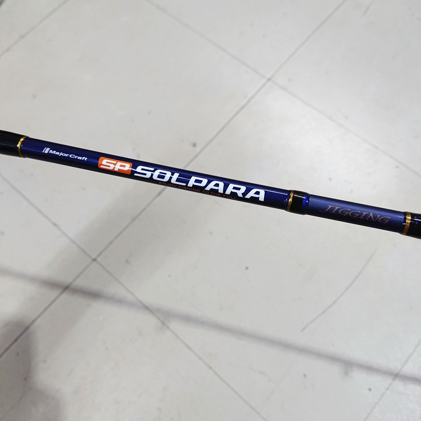メジャークラフト ソルパラ ジギングベイトモデル SPXJ-B60MH 2ピース 