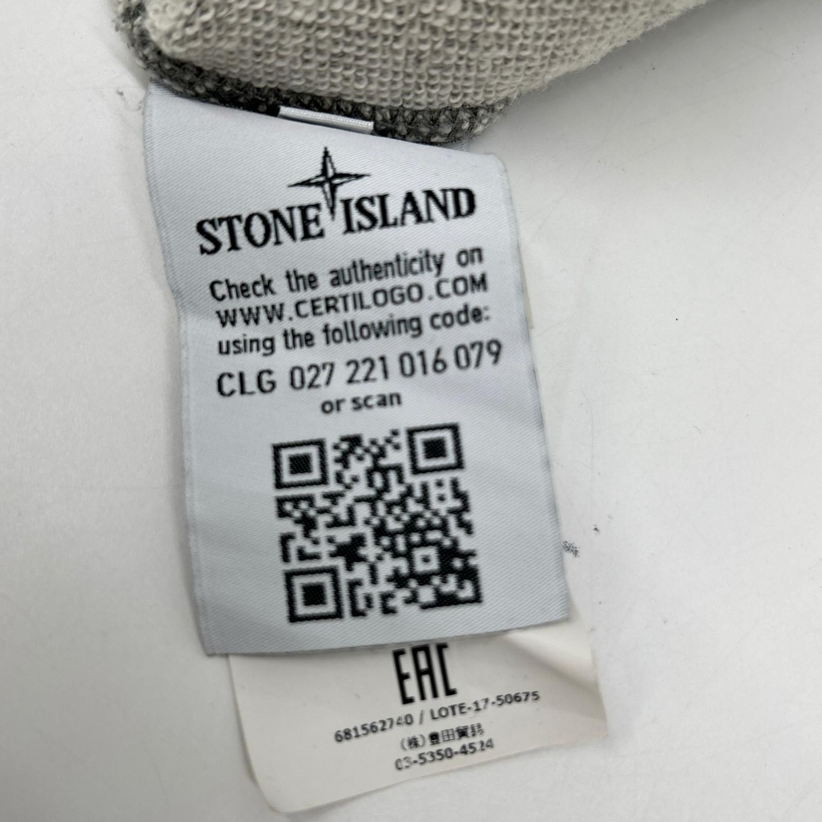 STONE ISLAND 681562740 ストーンアイランド クルーネックスウェット L