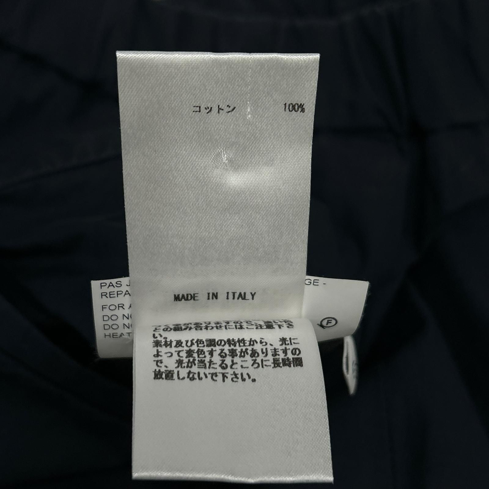 JIL SANDER ジルサンダー ネイビー テーパードパンツ 48 - メルカリ