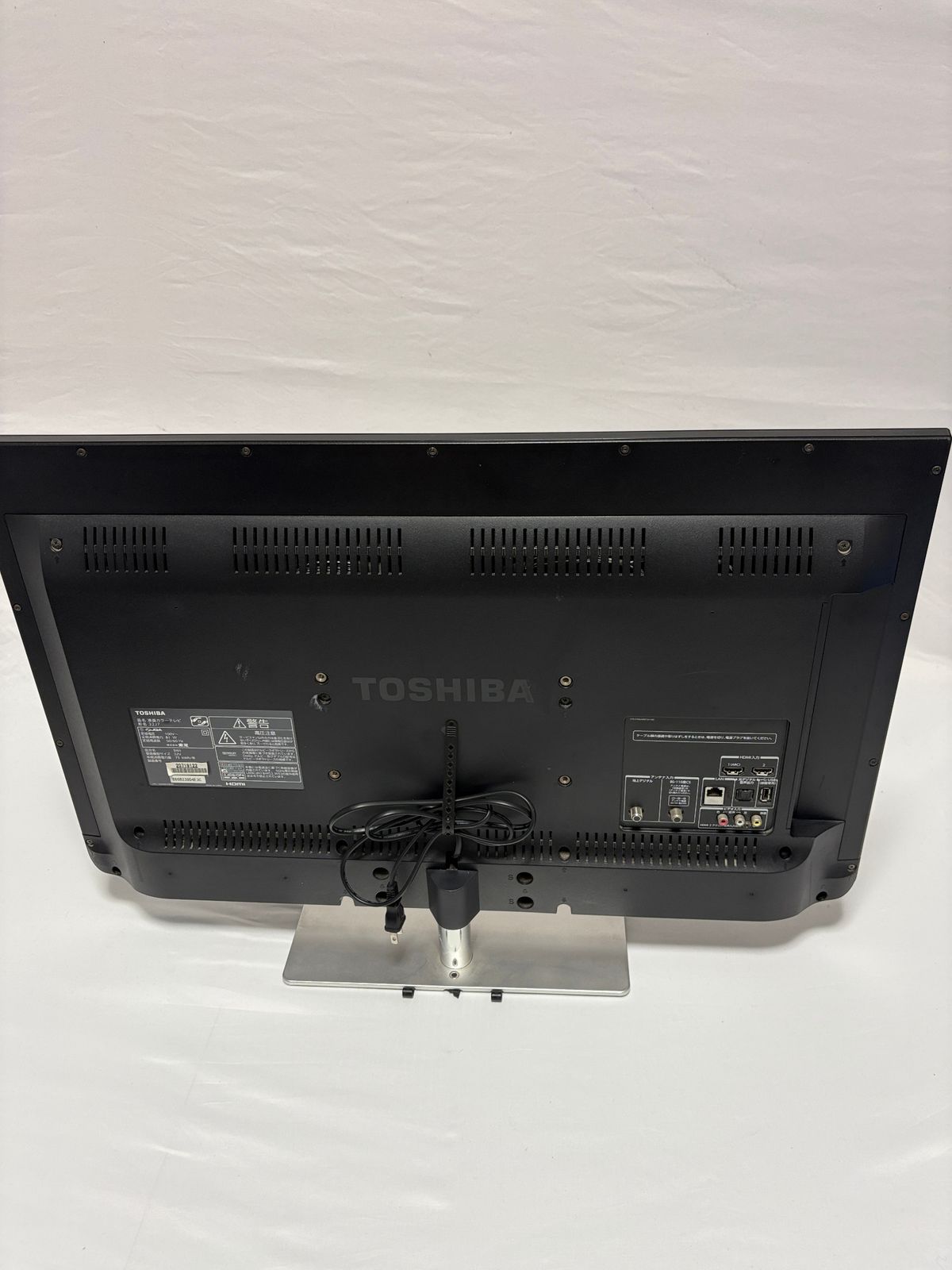 ○ 東芝 TOSHIBA 液晶テレビ 32J7 32インチ 高画質 録画 2600-4503