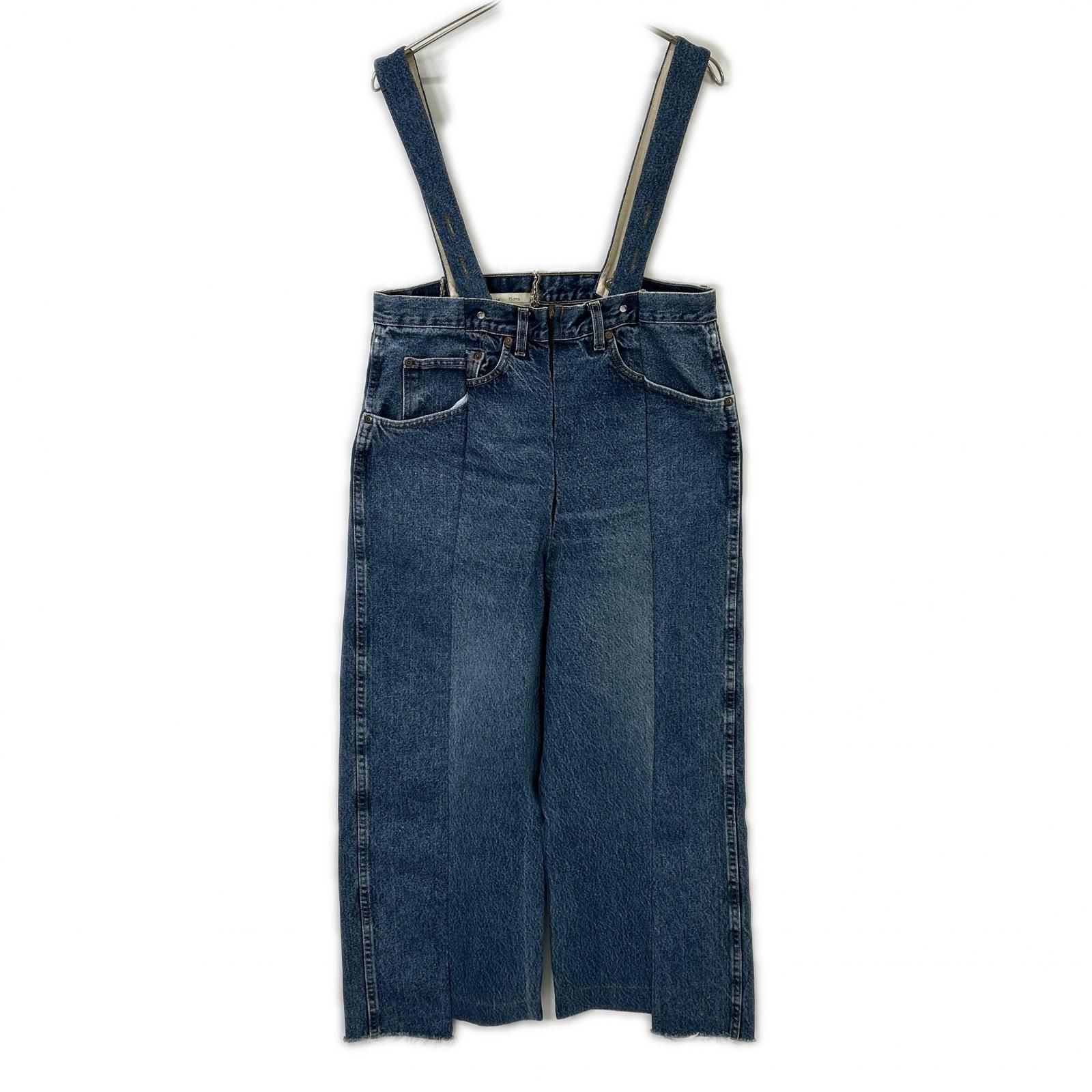 77circa ナナナナサーカ 25SS ウォッシュブルー コットン カットオフ