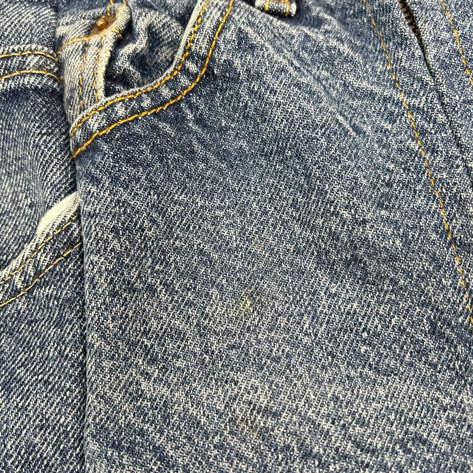 77circa ナナナナサーカ 25SS ウォッシュブルー コットン カットオフ