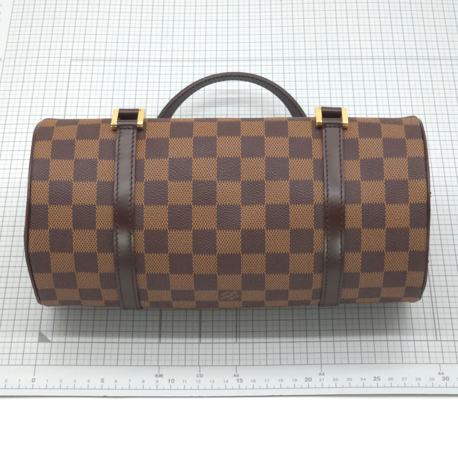 ダミエ LOUIS VUITTON ルイヴィトン ハンドバッグ N51304 パピヨン26 
