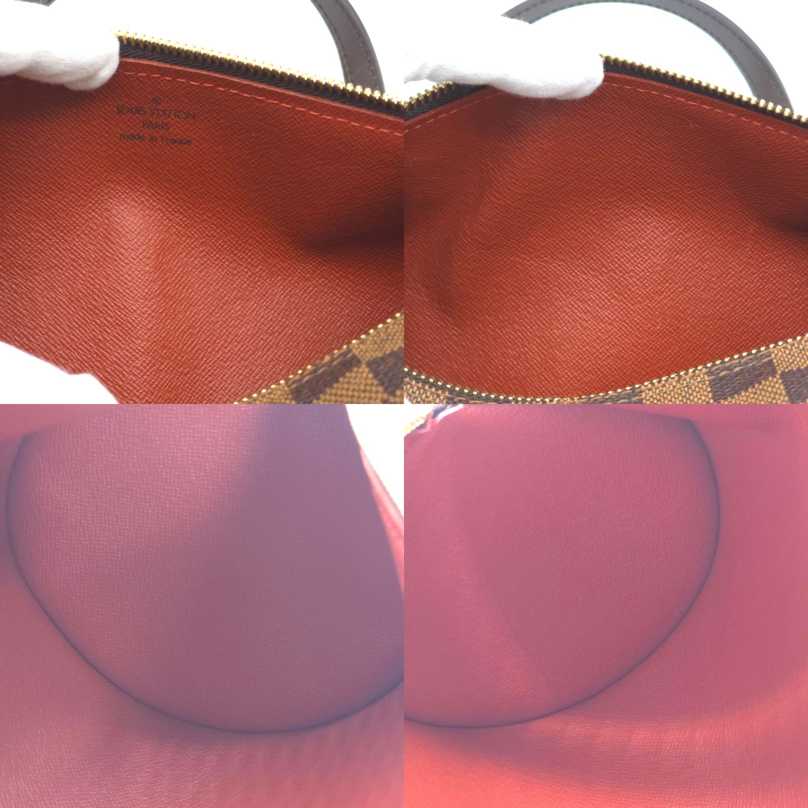 LOUIS VUITTON ルイヴィトン N51304 パピヨン26 ダミエ エベヌ 