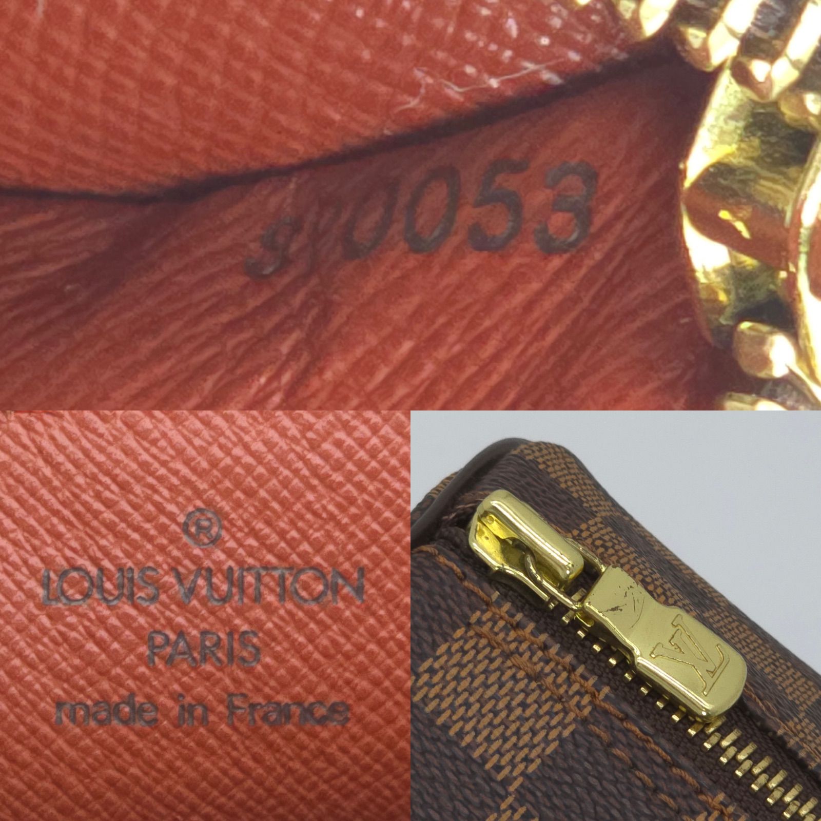 LOUIS VUITTON ルイヴィトン N51304 パピヨン26 ダミエ エベヌ 