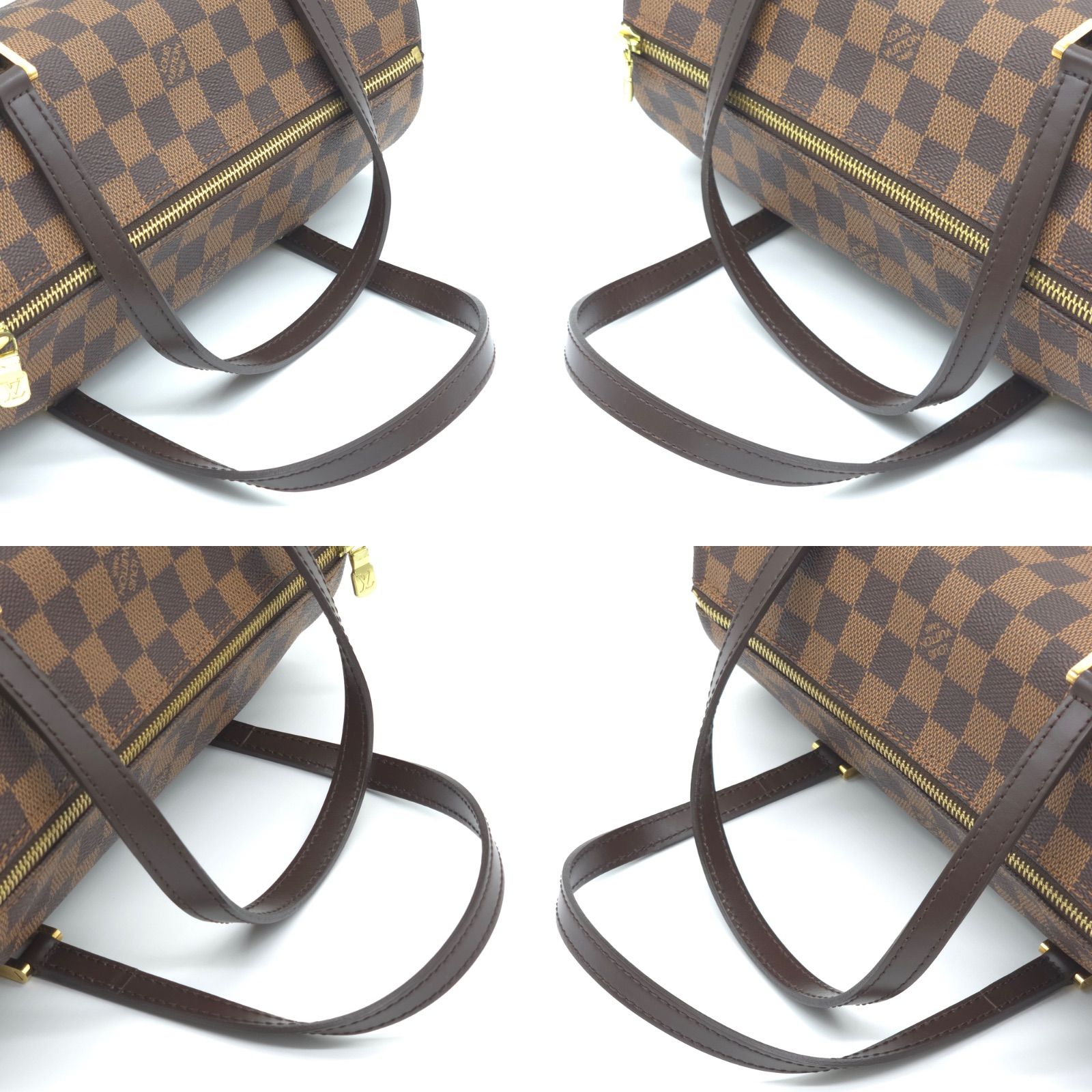 LOUIS VUITTON ルイヴィトン N51304 パピヨン26 ダミエ エベヌ 