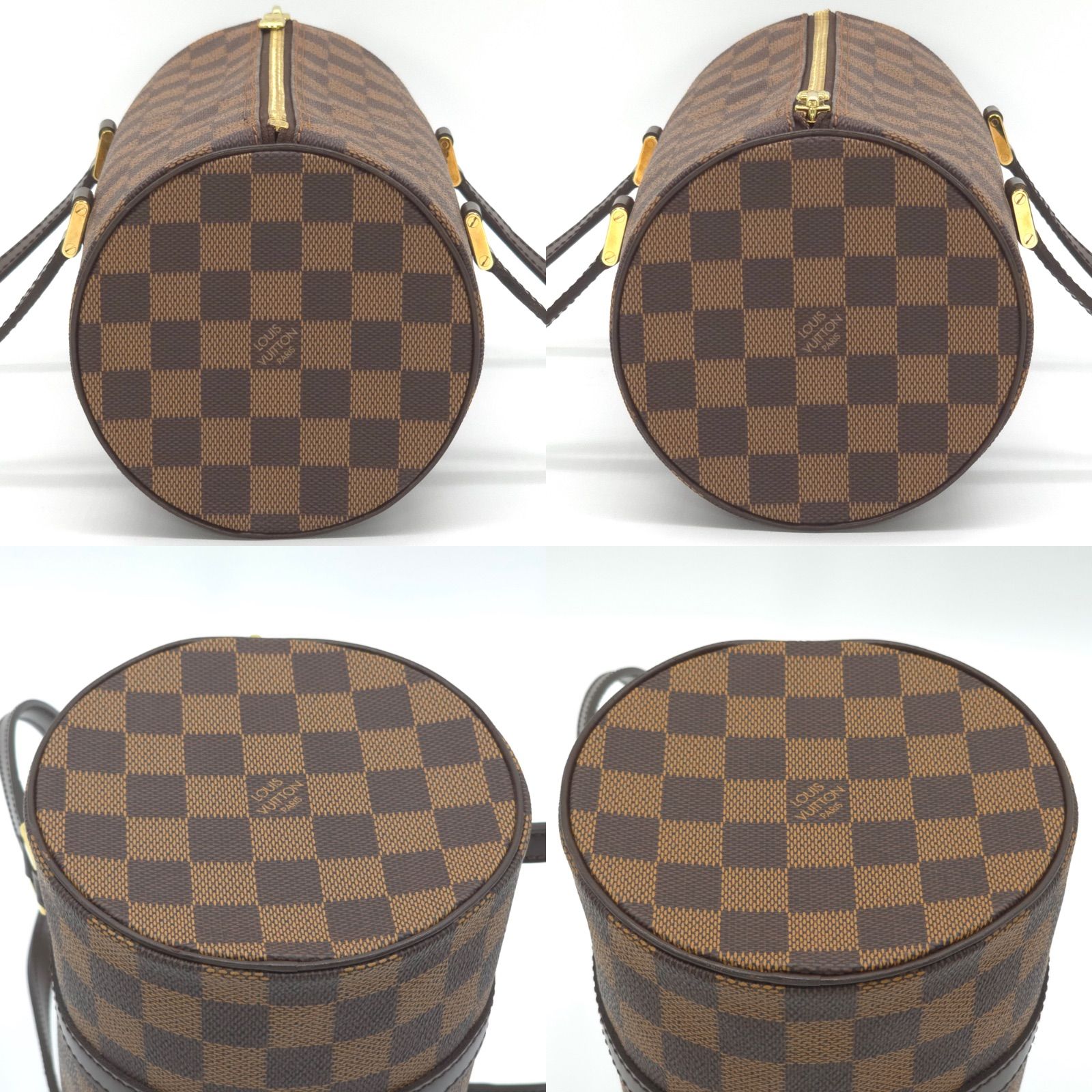 LOUIS VUITTON ルイヴィトン N51304 パピヨン26 ダミエ エベヌ 