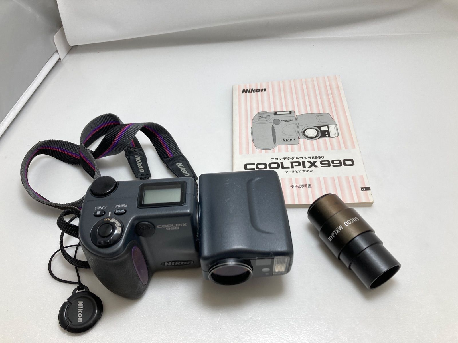 Nikon ニコン Coolpix 990 デジタルカメラ 説明書付き - メルカリ