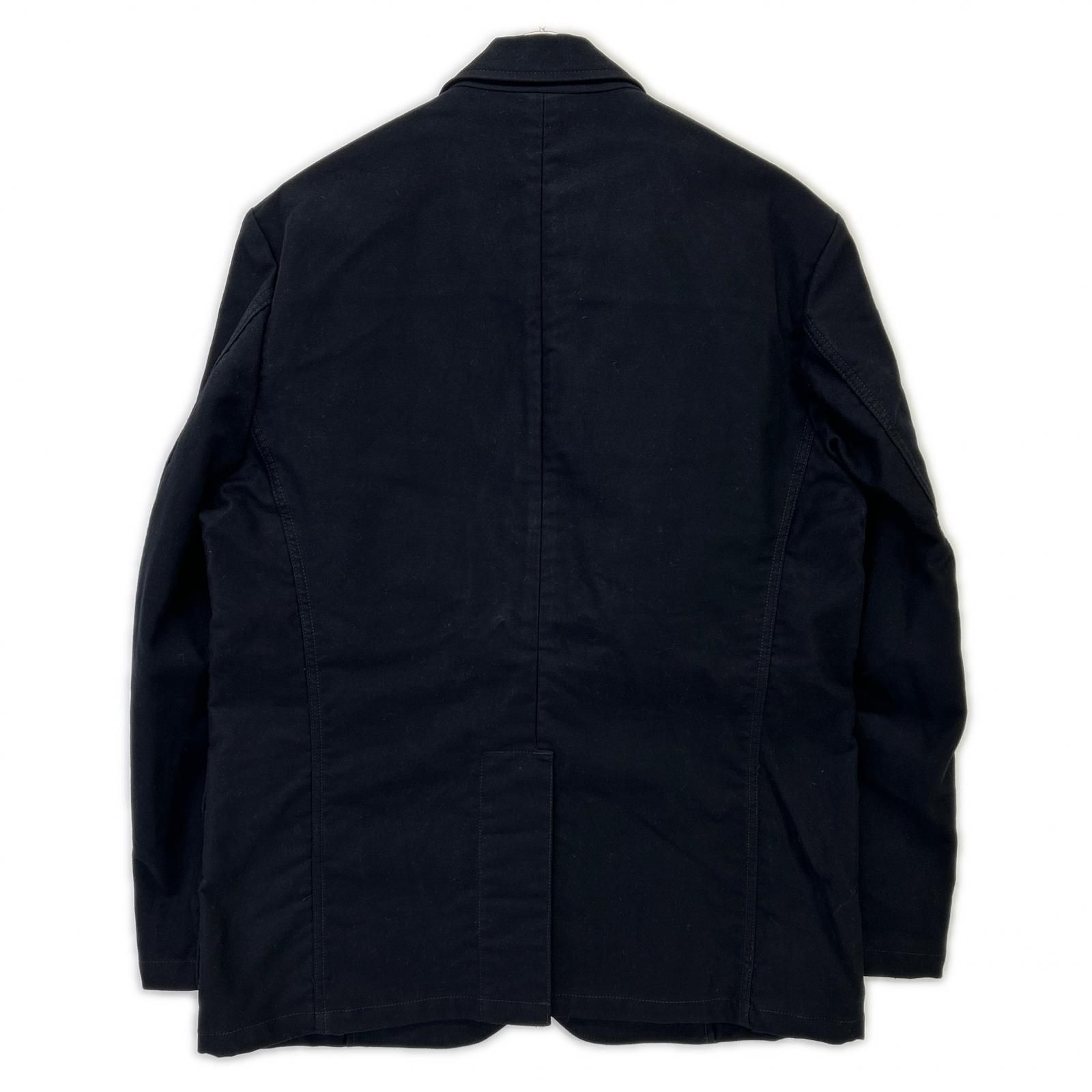BONCOURA ボンクラ ブラック モールスキン 3Bジャケット&パンツ